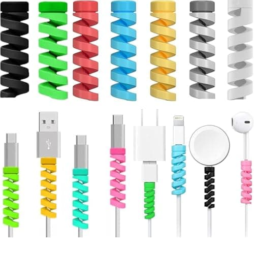 32‑Piece Spiral Protectors