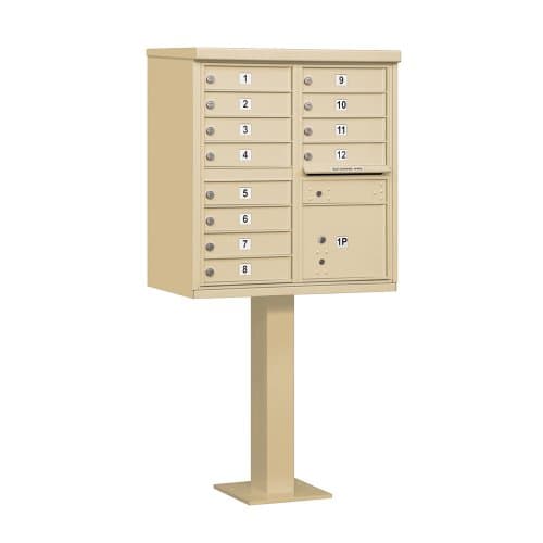 12-Door Cluster Mailbox