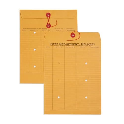 String-Tie Kraft Envelopes