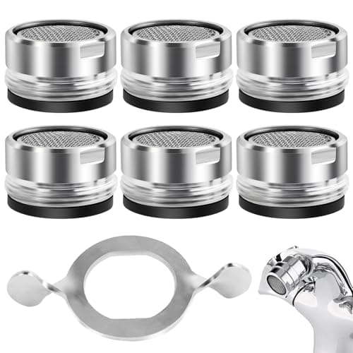 Replacement Aerator 6-Pack