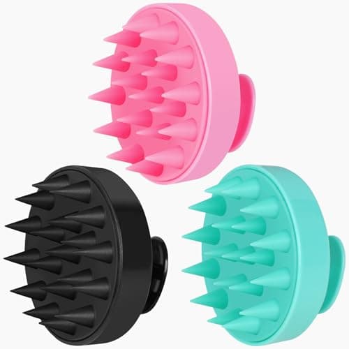 3-Pack Scalp Massager Set