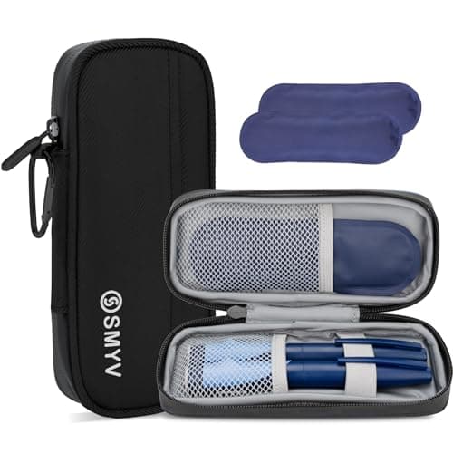 Compact Insulin Cooler Case