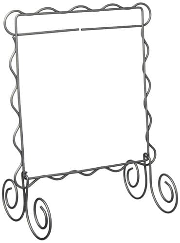 Compact Scalloped Stand