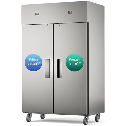 Mojgar Fridge-Freezer Combo
