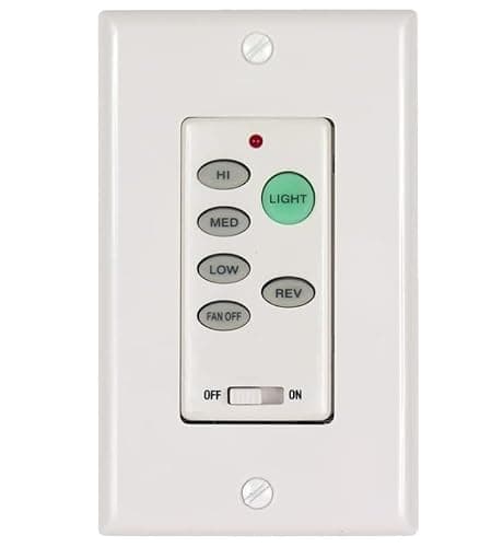 3-Speed + Light Control