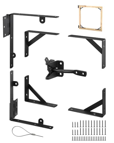 Heavy-Duty Gate Brace