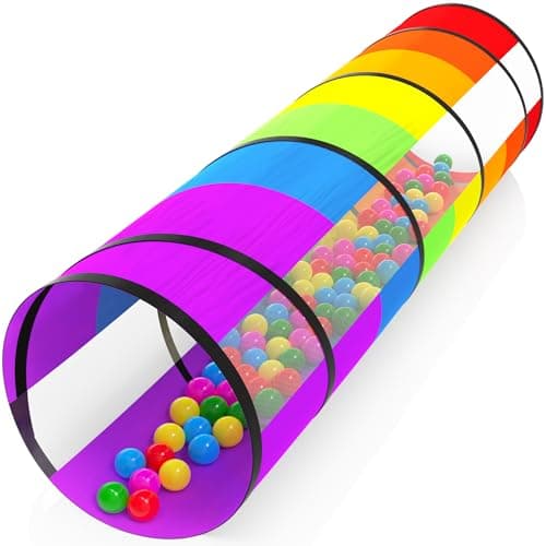 Colorful Crawl Tunnel