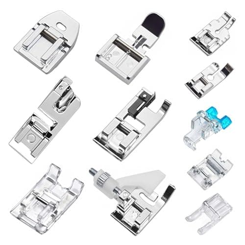 11-Piece Presser Foot Kit