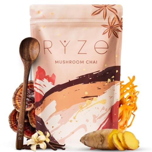 Adaptogenic Mushroom Chai