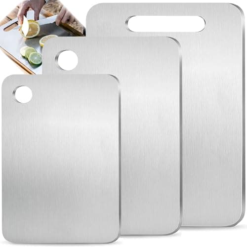 Triple Titanium Set