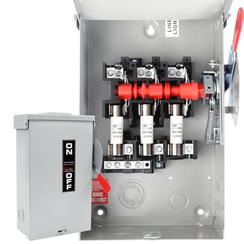 MUJURUR 60A Fusible Disconnect