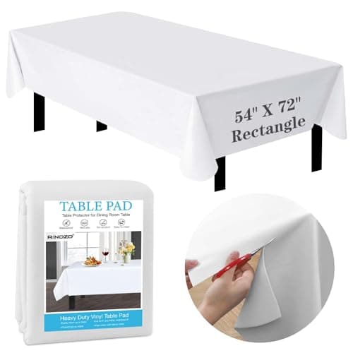 Flannel-Back Table Pad