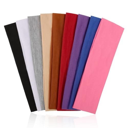 Cotton Stretch Headbands