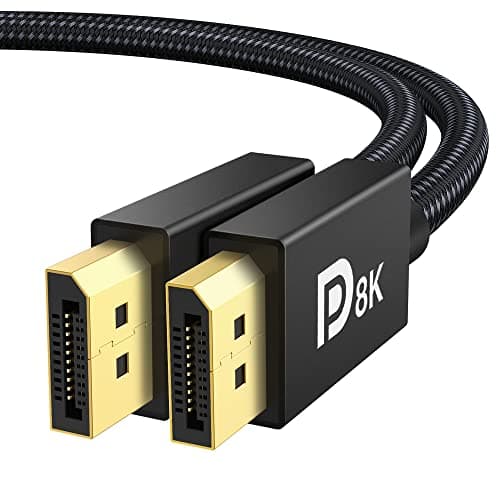 8K DisplayPort Cable