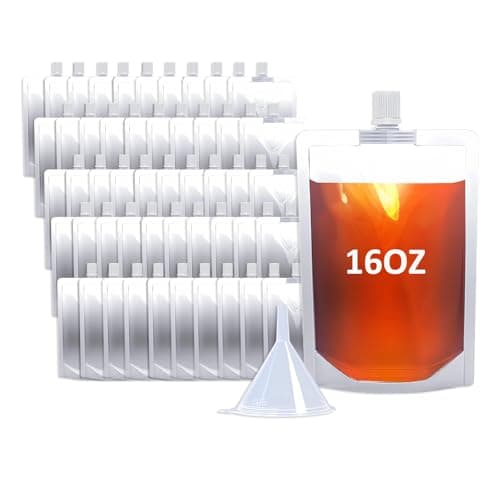 Reusable 16oz Drink Pouches