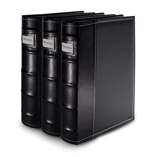 Bellagio-Italia DVD Storage Binder