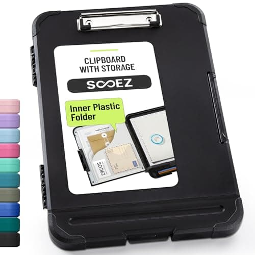 Reinforced Clipboard with Storage