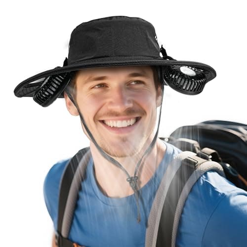 2-in-1 Fan Sun Hat