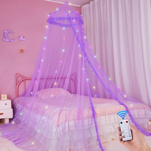 Princess LED Canopy