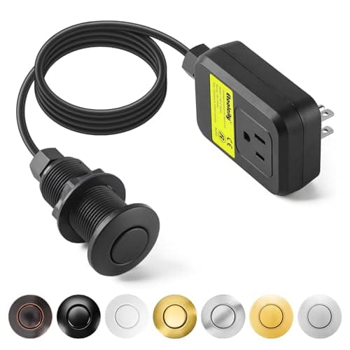 Stainless Air Switch Kit