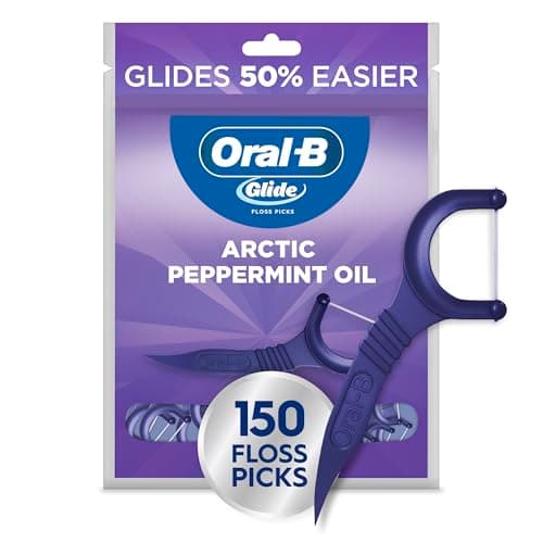Glide Peppermint Picks