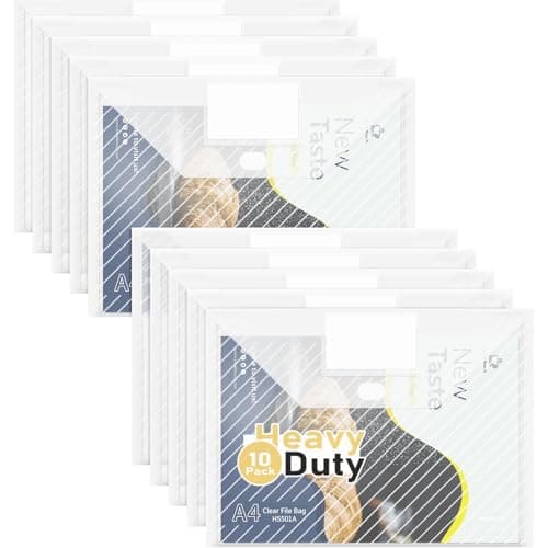 Heavy-Duty Clear Envelopes