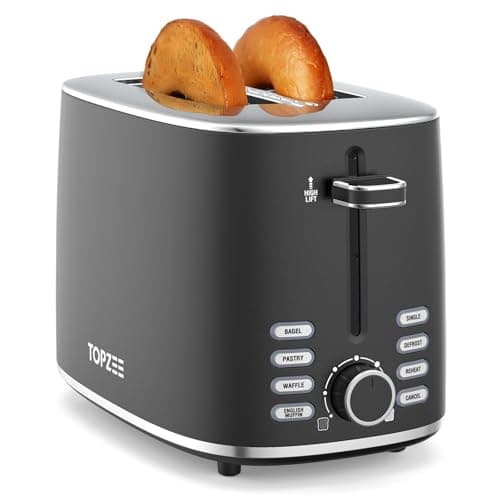 Chic Stainless Steel Toaster