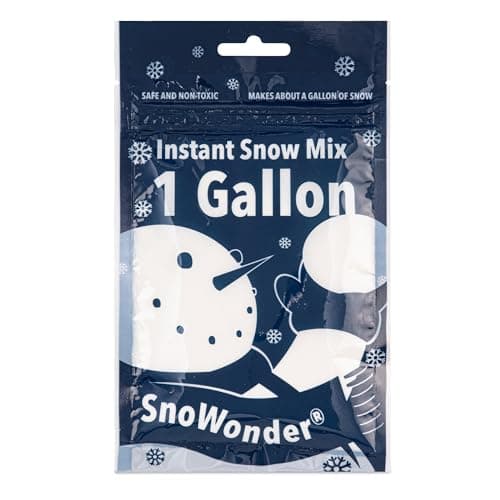Instant Snow Mix
