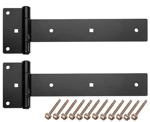 HFCENXIE 12" T-Strap Hinge