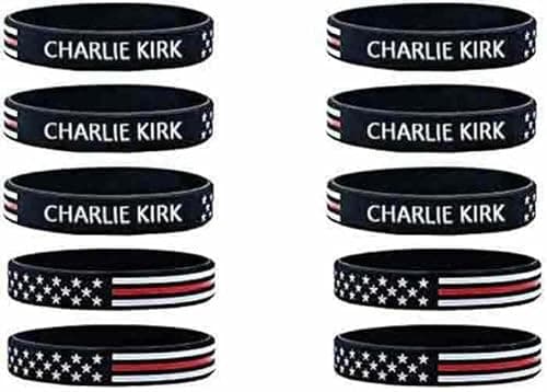Patriotic Silicone Wristbands