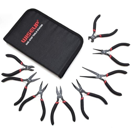WISEUP 8-Piece Pliers Set