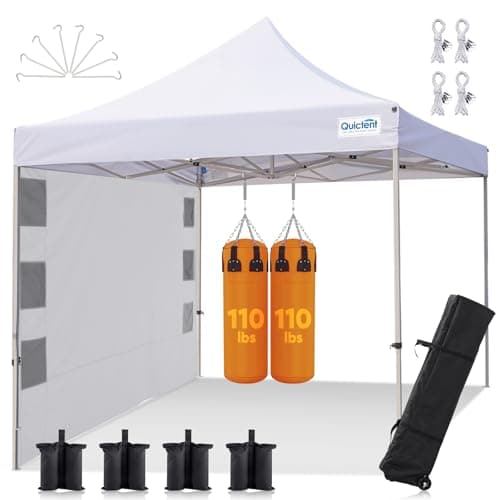 Heavy-Duty 10x10 Canopy