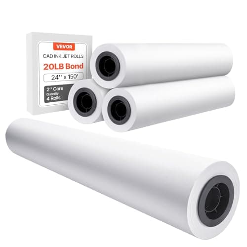 24in CAD Bond Rolls