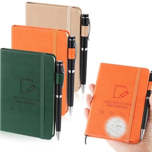Resholder Waterproof Notebook