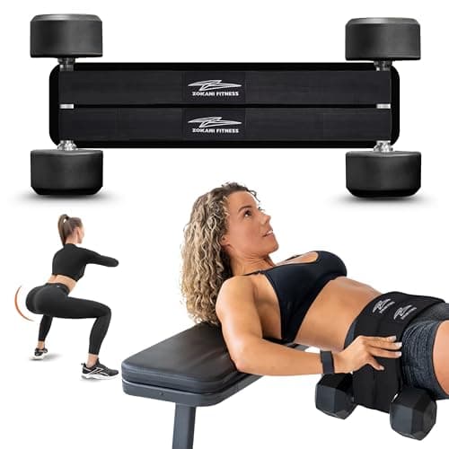 Compact Hip Thrust Belt