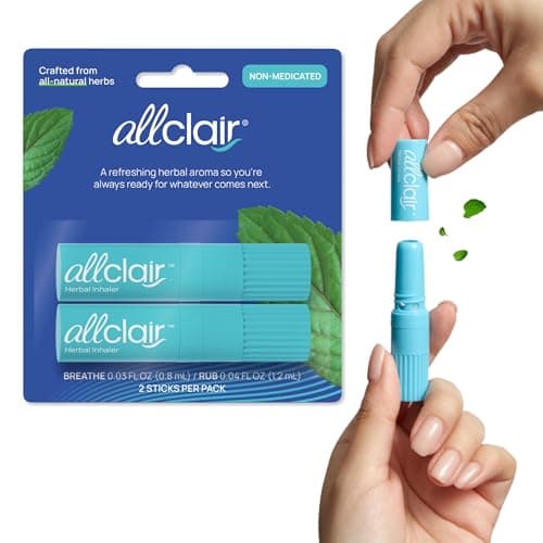 Natural Nausea Inhaler