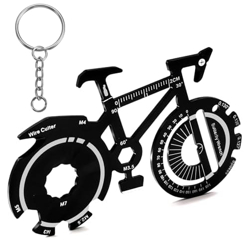 Bicycle Keychain Multitool