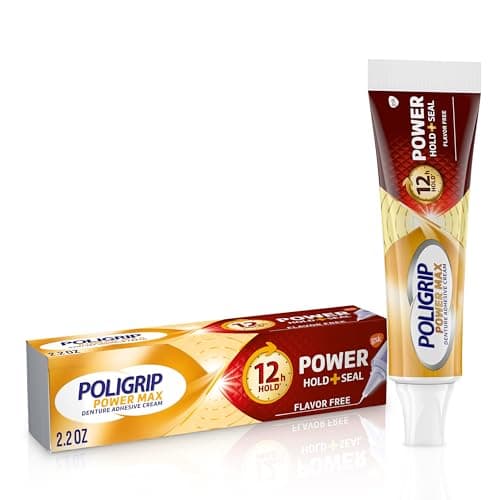 Power Max Denture Cream