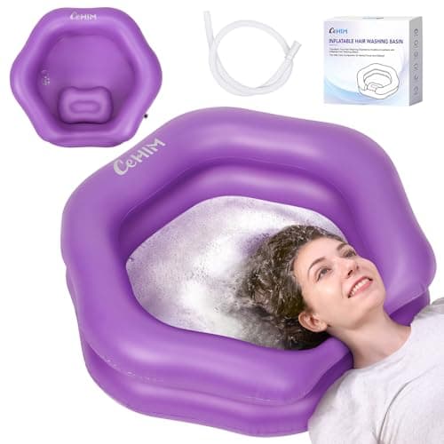 Petal-Shape Inflatable Basin