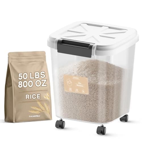 LivLab Mker Rice Dispenser