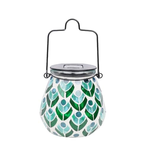 Mosaic Solar Lantern
