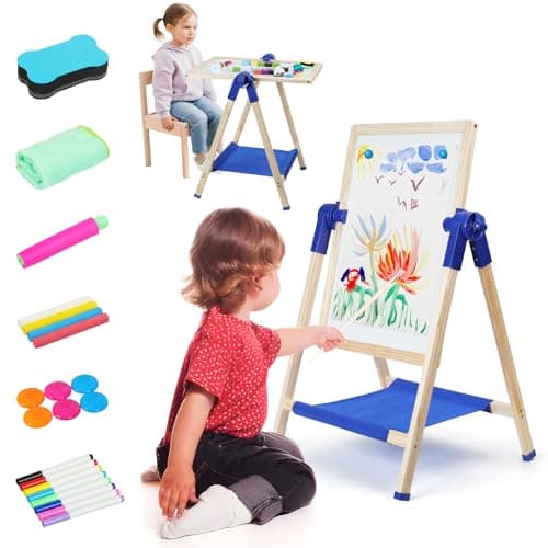 Toddler Art Easel