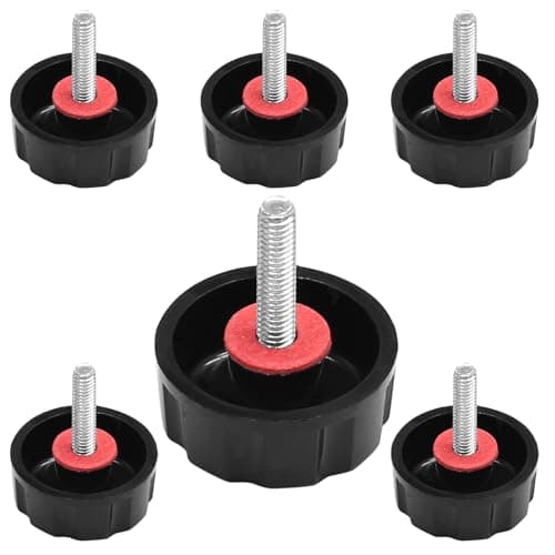 Universal Screw Caps (6pc)