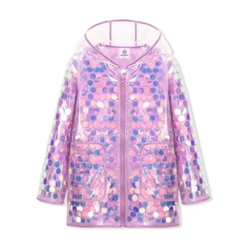 WELAKEN Sequin Raincoat