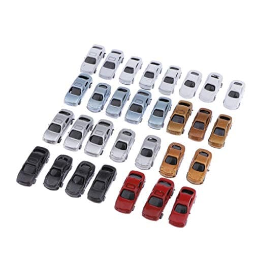 Assorted Miniature Cars