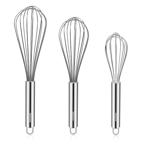 Versatile 3-Pack Whisks
