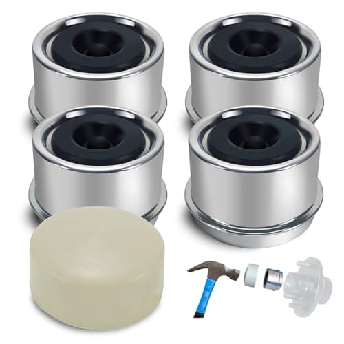 Snug-Fit Hub Caps
