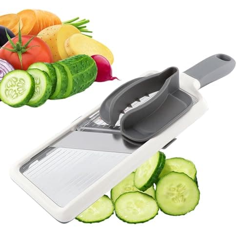 Adjustable Handheld Mandoline