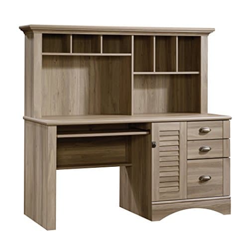 Salt Oak Computer Desk
