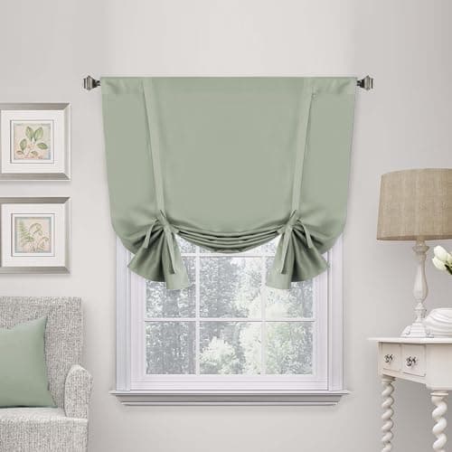 Natural Blackout Balloon Shade